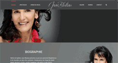 Desktop Screenshot of joanbluteau.com